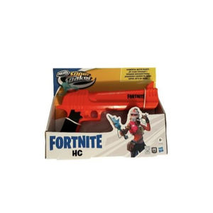 NERF Fornite HC Super Soaker Toy Orange Water Blaster Stealth Soakage 8+ New